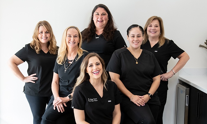 The Pearl Palm Beach Dental team