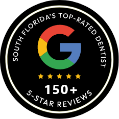150 plus 5 star google reviews banner stamp