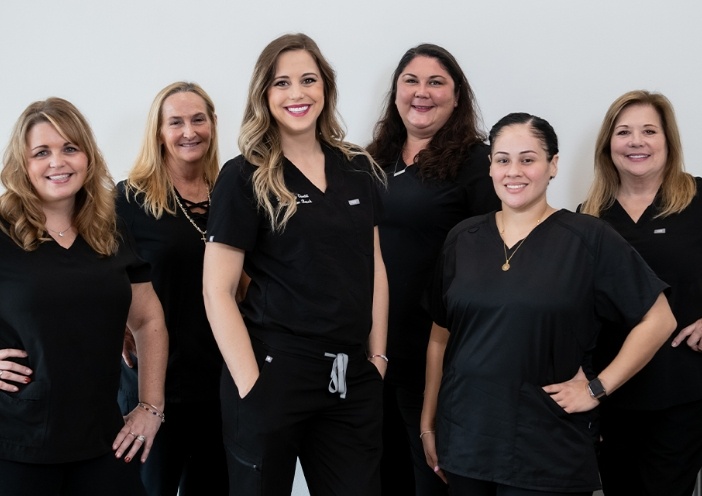 Doctor Civetti and her amazing team