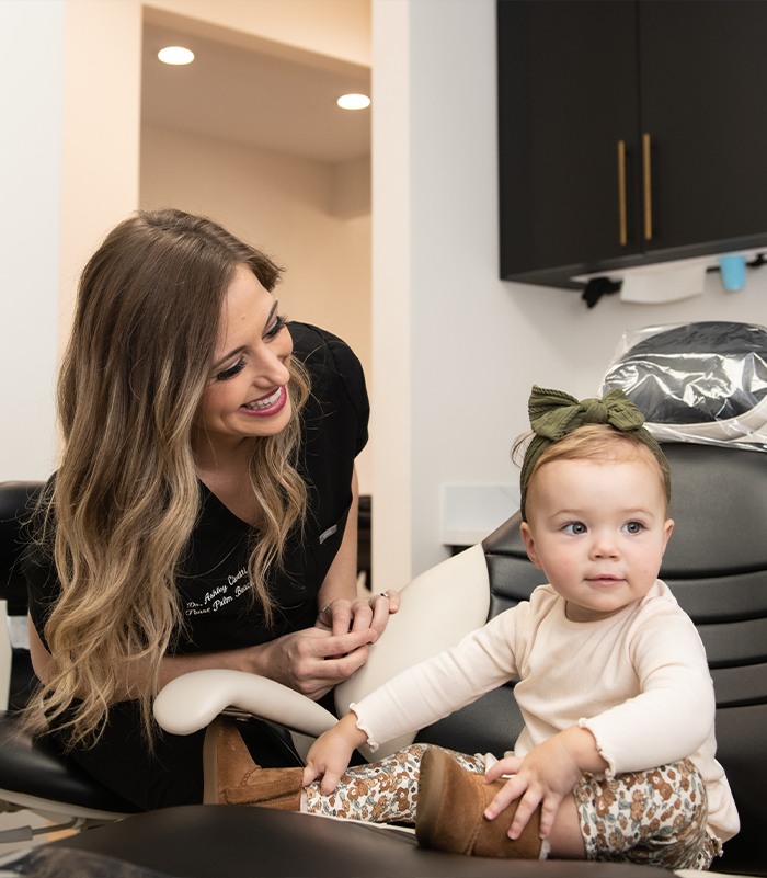 Doctor Civetti and her daughter Harper