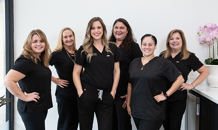 The Pearl Palm Beach Dental team