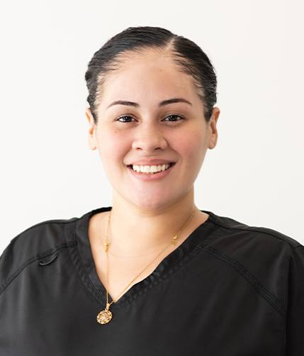 Dental assistant Maria